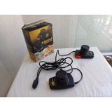 Par De Controles Paddles Atari 2600 Model Cx30-04 Na Caixa