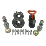 Par De Cubo Blindado Fiat Completo P/ Carretinha + Munheca