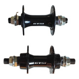 Par De Cubo Bmx Bicicleta Gts Gb 100 D/t 48 Furos Eixo 14mm