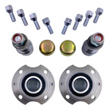 Par De Cubo Completo Fiat Carretinha Reboque Carreta