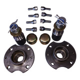 Par De Cubo Completo Fiat Carretinha Reboque
