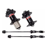 Par De Cubo Novatec 9 Mm D041/d042 32f Rolamento 