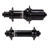 Par De Cubo Road Speed 24 Furos Ultra Leve Flay Arc Rolament Cor Preto Rt010 Rt002