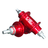 Par De Cubo Rolamento Alumínio Para Bicicleta V-brake Viper
