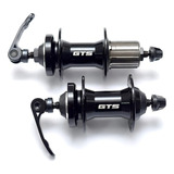 Par De Cubo Rolamento Gts Disco 6 Parafusos K7 8/9/10v 36f