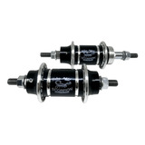 Par De Cubo Rolamento Scorpion 36f Alumínio Cores Bike 