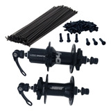 Par De Cubos 36f Barulhentos K7 Padrão Hg Raios Nipple Preto