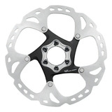 Par De Disco De Freio De Bicicleta Com Rotor Sm-rt86 Shimano 180 Mm 6t Chrome Color