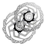 Par De Disco Freio Rotor Shimano Rt10 Center Lock 160mm