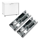 Par De Dobradiça C/mola Freezer Horizontal Electrolux H500