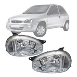 Par De Farol Corsa 1994 1995 1996 1997 1998 A 1999 