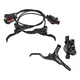 Par De Freio A Disco Shimano M-395 Acera Preto