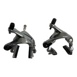 Par De Freio Ferradura Shimano 105 Br-r7000 Silver Speed Nf