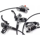 Par De Freio Shimano Xtr M9120 4 Pistões Ice Tech