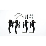 Par De Freio V-brake Bike Dianteiro E Traseiro Bicicleta Mtb