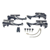 Par De Freio V-brake Shimano Alivio Br-t4000 Preto Nf
