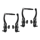 Par De Freio V-break Bike Shimano Alivio T4000 Diant / Tras