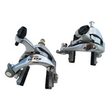 Par De Freios Ferradura Shimano 105 Br-5800 Prata