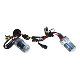Par De Lâmpada Xenon H1 Hid 35w 8000k - Ci10747-1