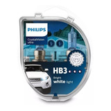 Par De Lâmpadas Philips Crystal Vision Ultra Hb3 4100k