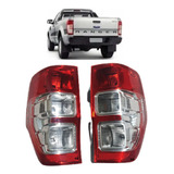 Par De Lanterna Sinaleira Ford Ranger 2014 2015 2016 2017