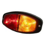 Par De Lanternas Estilo Canoinha Led - Para Carretinhas