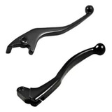 Par De Manete Compativel Fazer Fz25 Abs 2022 2023 2024 Preto
