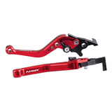 Par De Manete Esportivo Nmax 160 Gravado A Laser Exclusivo