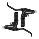 Par De Manetes De Freio Shimano Alívio T4000 V-brake/disco