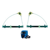 Par De Máquina De Vidro Daf Cf85 (ld/le)