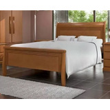  Par De Mesas De Cabeceira + Cama Casal 1,40 X 1,88 Madeira