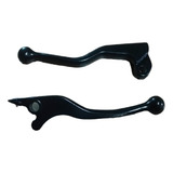 Par De Mini Manetes Moto Honda Xre 300 Preto