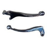 Par De Mini Manetes Moto Suzuki Yes 125 2005 A 2007 Cromado