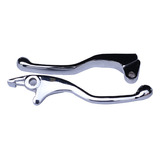 Par De Mini Manetes Moto Yamaha Fazer 250 Cromado