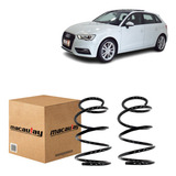 Par De Molas Blindadas Traseira Audi A3 Sportback