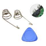 Par De Molas De Contato Da Pilha Controles Xbox 360 Reparo