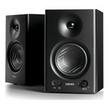 Par De Monitores Home De Estúdio Edifier Mr4 Em Preto Bivolt 127/220v