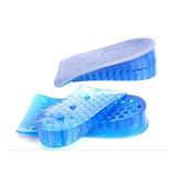 Par De Palmilhas De Silicone Elevação Conforto Regulável