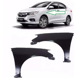 Par De Paralama Honda City 2015 2016 2017 2018 Novo