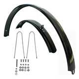 Par De Paralamas Aro 26 Bike Mtb Barra Circular Monark Caloi