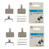 Par De Pastilha Freio Shimano B05s Original Com Nota Fiscal