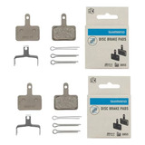 Par De Pastilha Freio Shimano B05s Original Com Nota Fiscal
