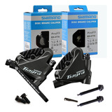 Par De Pinças Freio Hidráulico Shimano Tiagra Br-4770 Flat