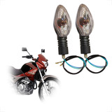 Par De Piscas Seta Dianteira Nx 4 Falcon 400 2005 2006 2007