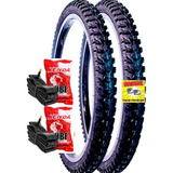 Par De Pneu 20x1.75 Levorim + 2 Câmara 20 Kenda