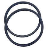 Par De Pneu Selo Branco 26x1.1/2 Caloi Ceci Monark Brisa