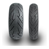 Par De Pneus 120/70-17 + 180/55-17 Hornet Furia G2 Tubeless
