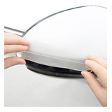 Par De Protetor Adesivo Silicone Batida Colisão Retrovisor