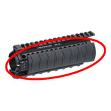 Par De Protetor De Trilho Picatinny Mod 22mm Airsoft