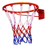 Par De Rede Para Cestas De Basquete 4 Mm 12 Alças Bonitas